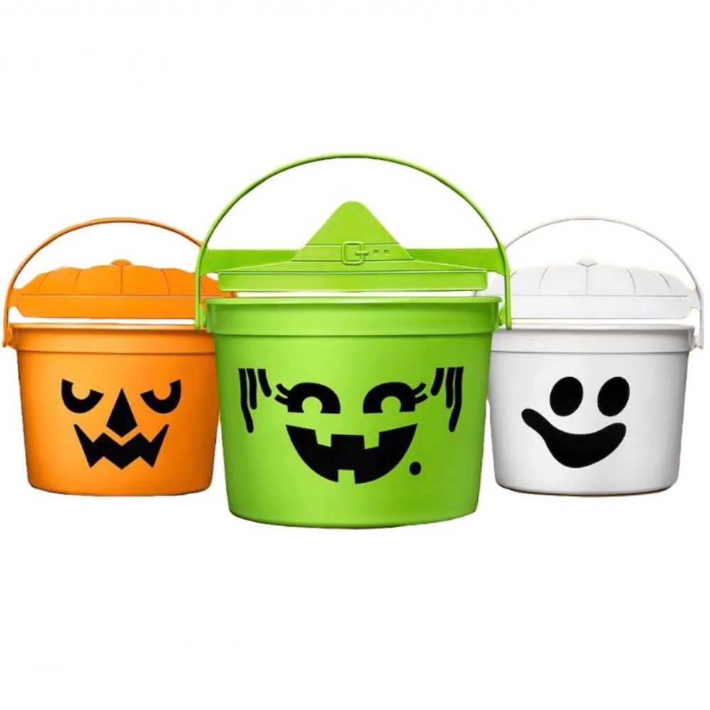 Limited Edition! Halloween 2022 Boo Buckets - McPunk'n